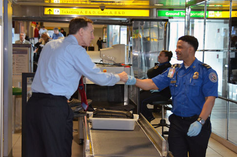 John Pistole at LGA